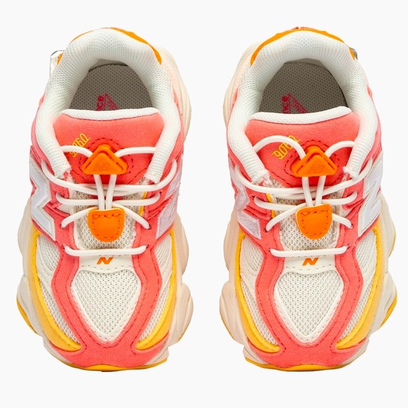 💛🧡 New Balance 9060 Clementine 🧡💛 - Picture 3 of 4